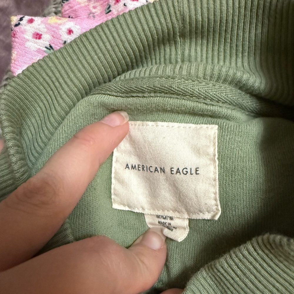 American Eagle Outfitters Green Women's Sweater
